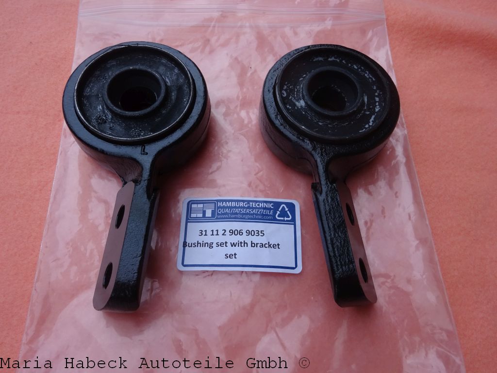 HT Bushing Kit with bracket FA for BMW E36 all models 3