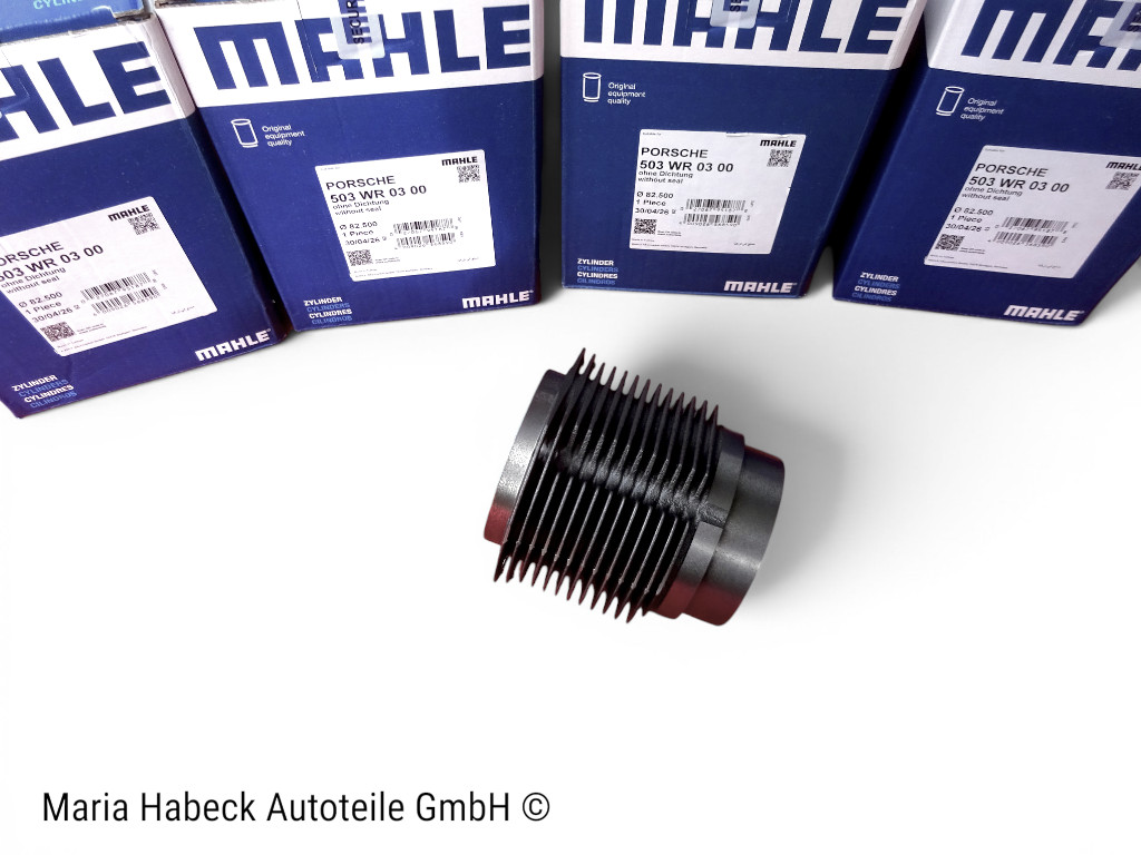 Mahle Zylinder SET 4   Porsche  356 Super 75   503WR03   61610410400