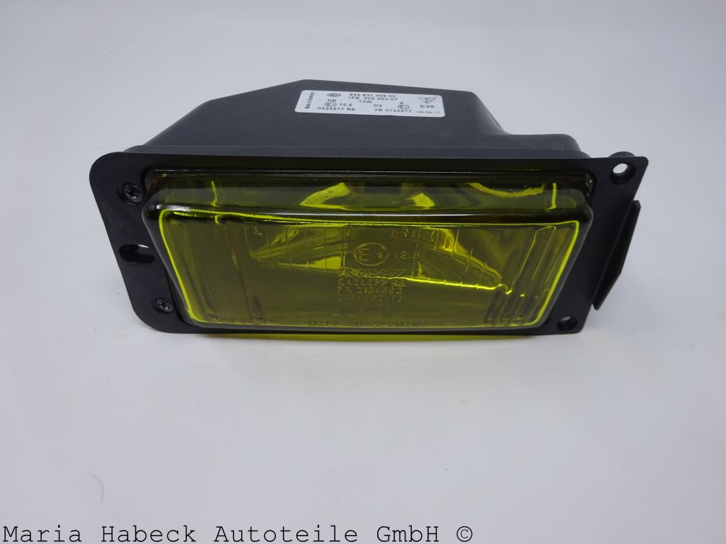 Hella Fernscheinwerfer Gelb links  für Porsche 924 / 944 Bj. 76-87  94463140900