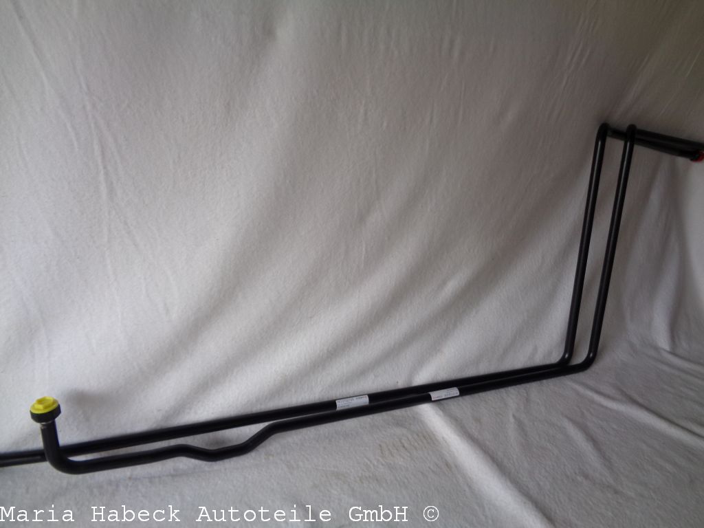 JP Ölleitung unter Schweller, Vorlauf + Rücklauf  Porsche 911 SC / Carrera 3,2