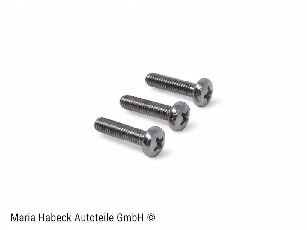 Blinker glass rear right EU chrome w/ screws  Porsche 911 yr 69-89  91163195000