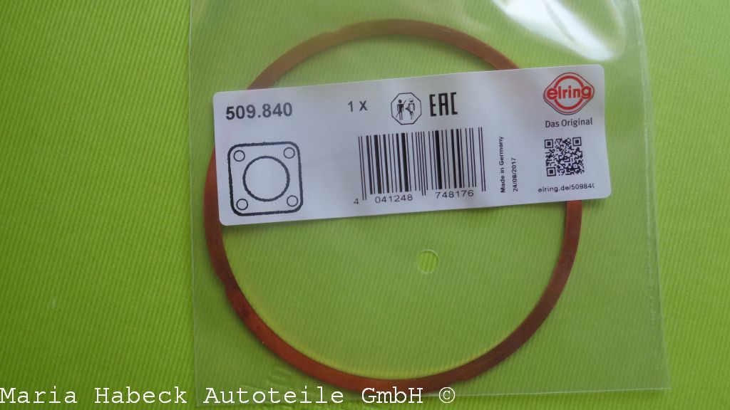 Elring Cylinder base gasket 356/912 1.0mm 509.840 Elring Cylinder base gasket 356/912 1.0mm 509.840