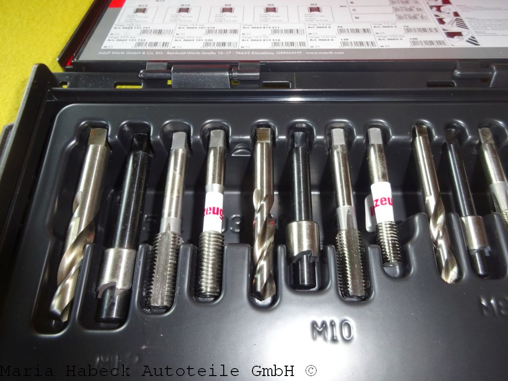 Würth Time-Sert insert for crankcase M 10 X 1,5 X 20