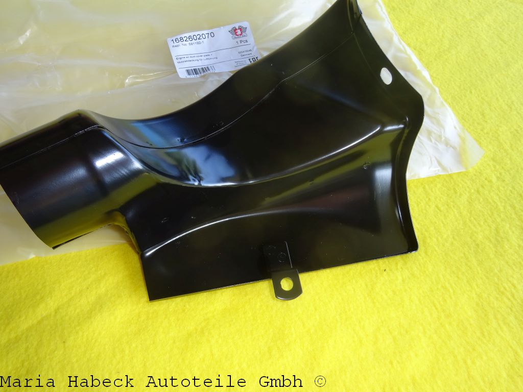 JP air duct connector left Porsche 911 / 930 591192-1 93010632102