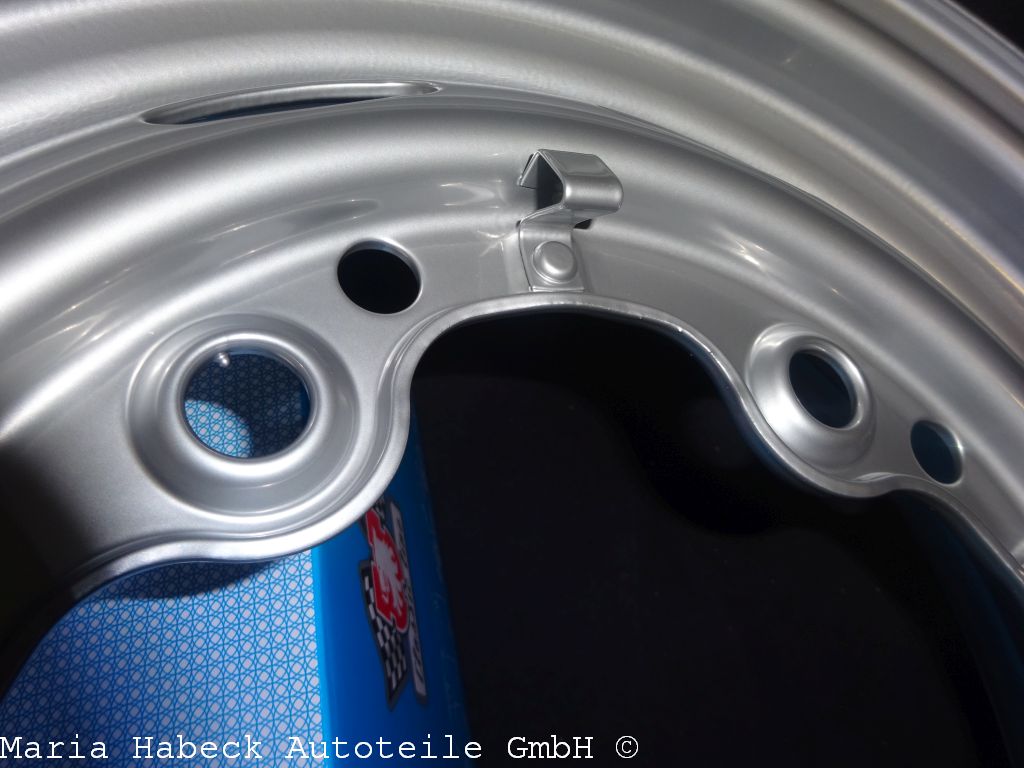 JP Steel Rim 356 4.5 x 15 5 Hole Painted VW40P VW 111601025F