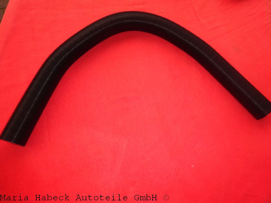 HT heater hose black (110cm) Porsche 911 year 74-83 91121152201 HT heater hose black (110cm) Porsche 911 year 74-83 91121152201
