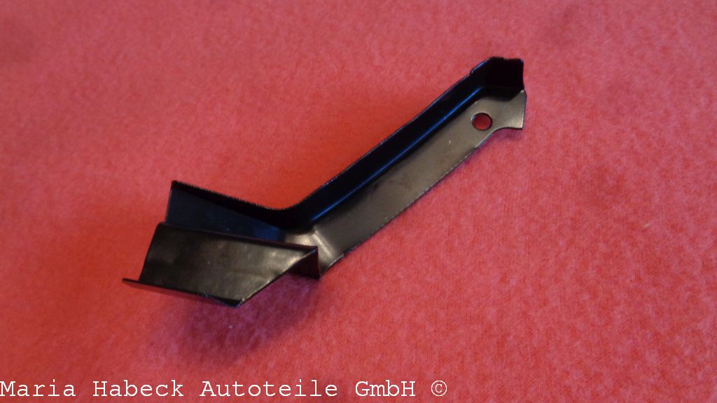 Repair plate for door hinge pillar, left 591035-2