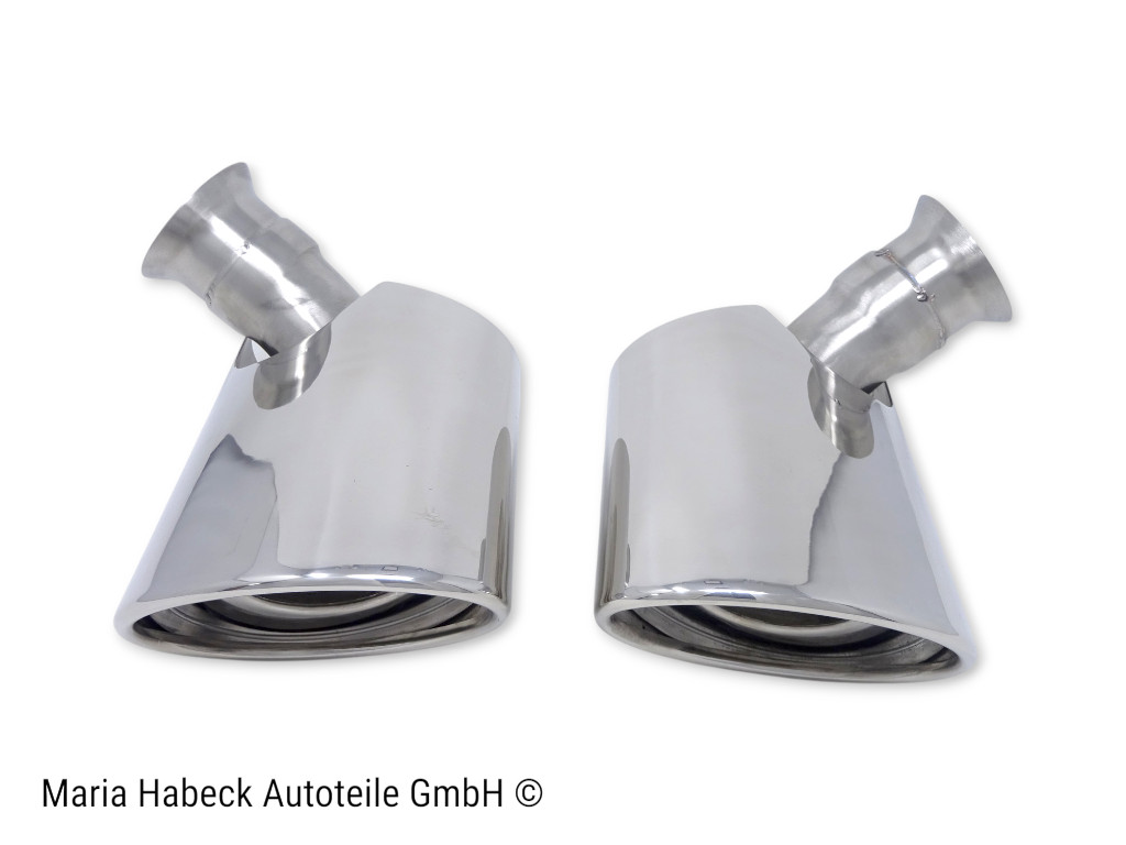 JP Auspuff  Endrohr Edelstahl  Porsche 996 Bj 01-05   96.911 S  96310856009