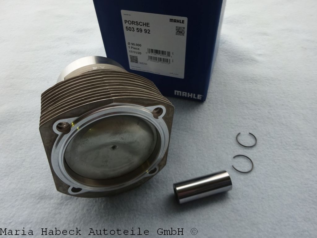 Mahle Piston and Cylinder Assy 911 2.7 K-Jet 165 175  hp  503 59 92   PCG5035992 Mahle Piston and Cylinder Assy 911 2.7 K-Jet 165 175  hp  503 59 92   PCG5035992