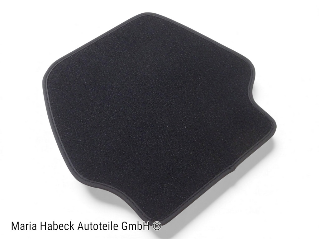 S-Trim  Fußmattensatz schwarz  Porsche 911  Targa / Cabrio   Bj 74-89