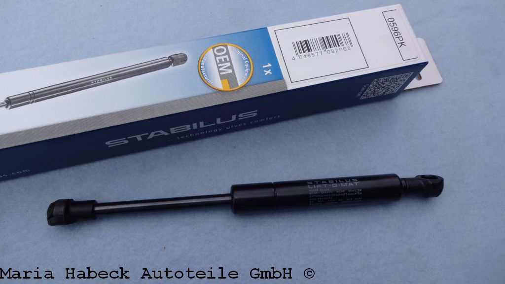 Stabilus Haubendämpfer vorne Porsche  986 / 996    0596PK    99651155101 Stabilus Haubendämpfer vorne Porsche  986 / 996    0596PK    99651155101
