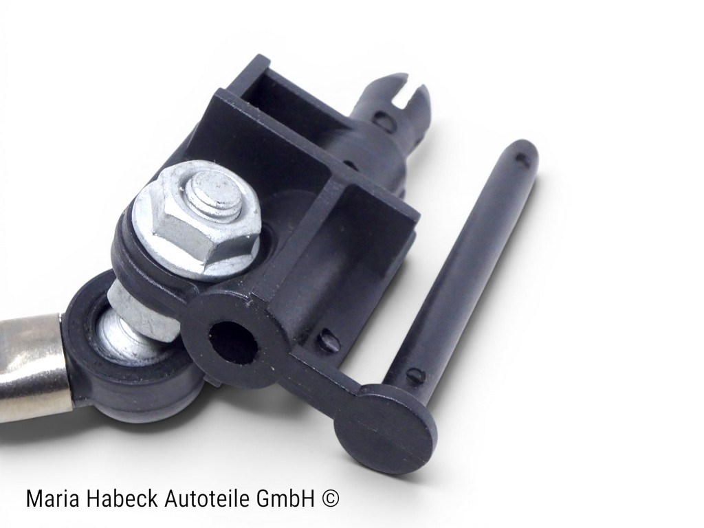 HT Level Sensor, Headlight Leveling, Porsche Panamera 970, Right, 97034302203