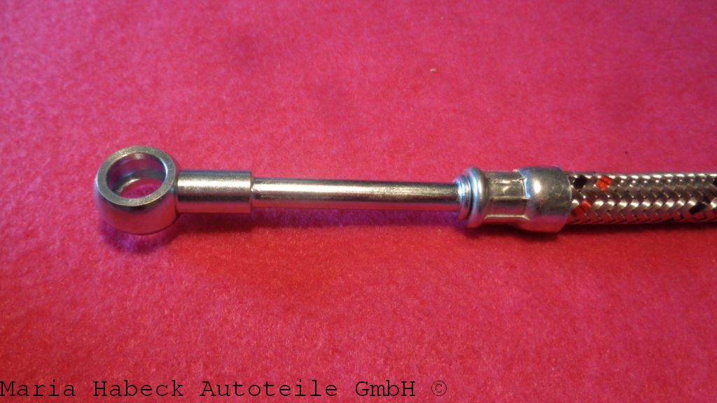 JP Oil hose, inlet, braided steel  356/912  616 07 818