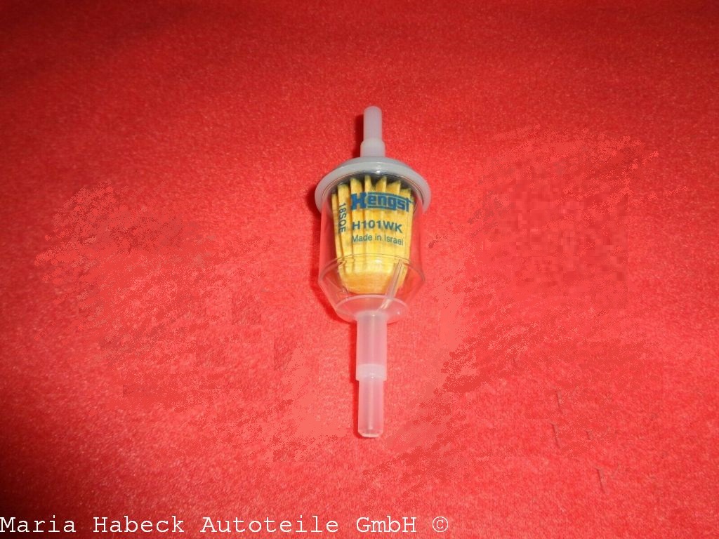 Hengst Benzinfilter / Leitungsfilter 911 Vergaser   H101WK