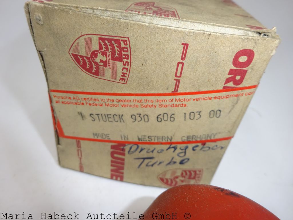 OE Porsche  Druckgeber Ladedruck Porsche 930  Turbo  93060610300