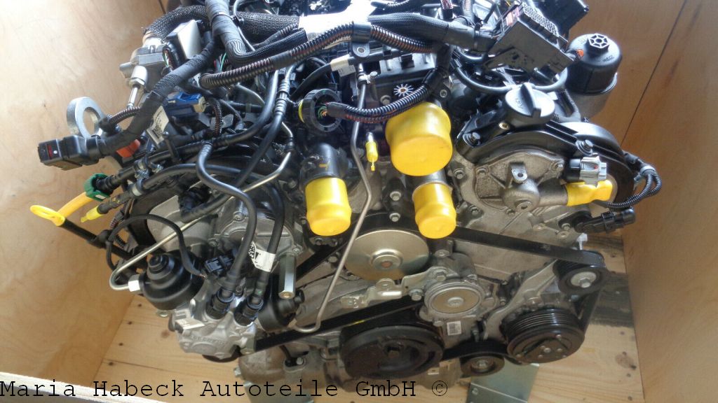 Motor 46341406 passend für Maserati Levante Diesel an Bastler Defekt Motor 46341406 passend für Maserati Levante Diesel an Bastler Defekt