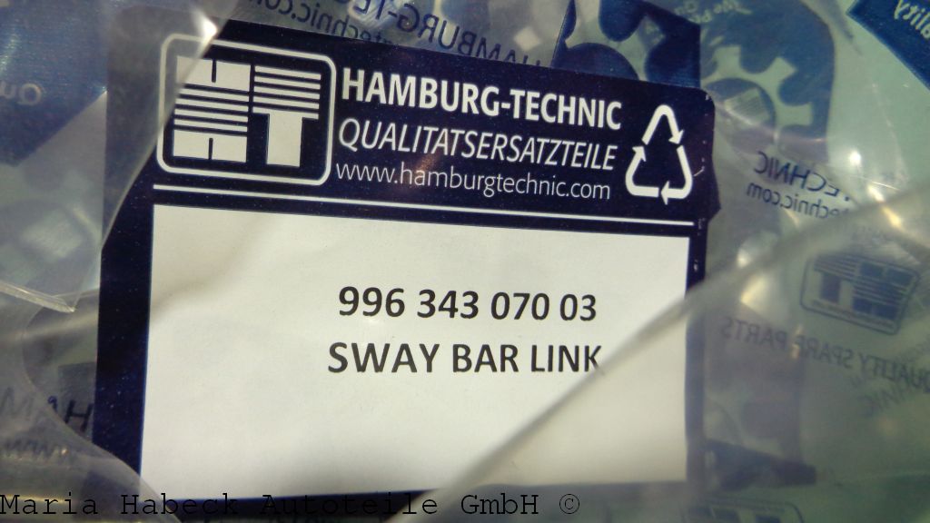 HT Stabiliser mounting right 996    996 343 070 02 HT Stabiliser mounting right 996    996 343 070 02