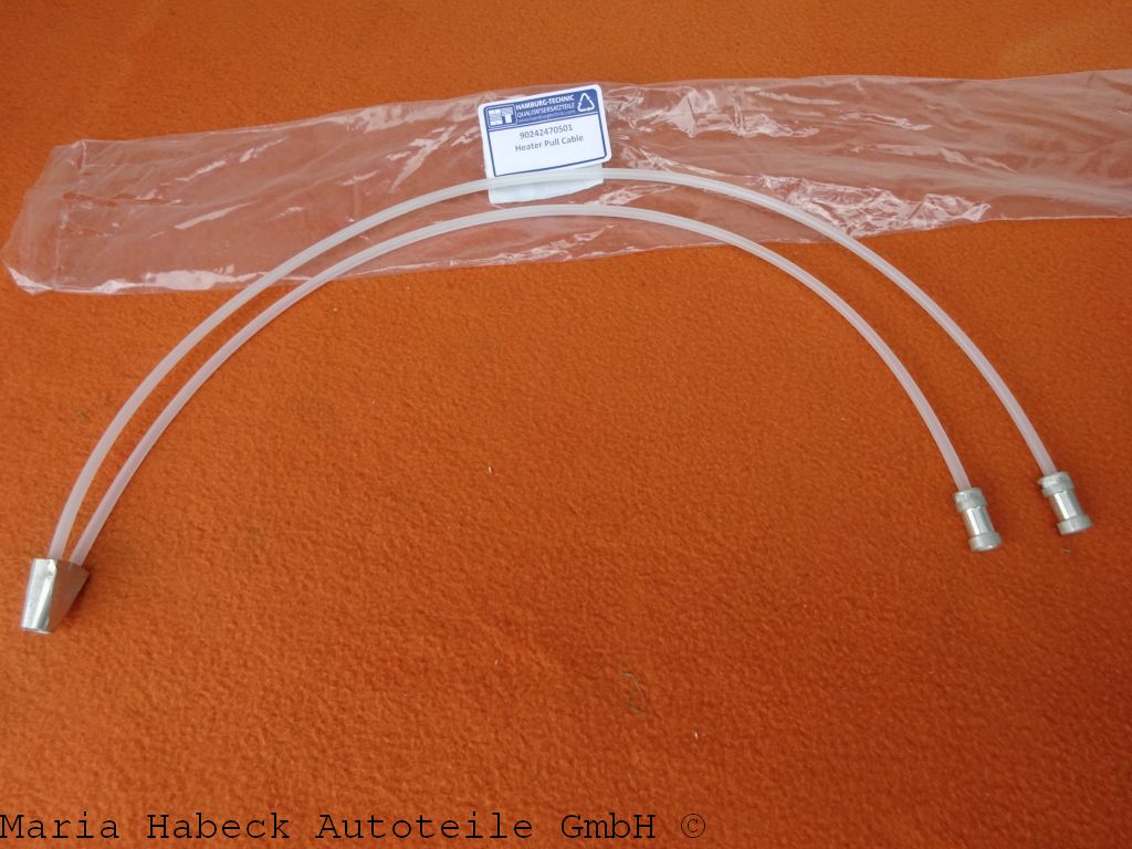 HT Heizungszug - Führung doppelt  Porsche 912     902 424 705 01 HT Heizungszug - Führung doppelt  Porsche 912     902 424 705 01