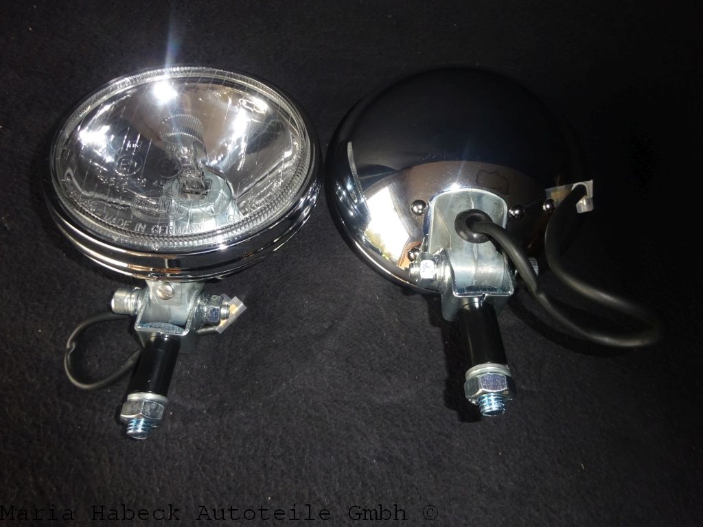 Hella 118 High Beam Headlight Set 2 911 / 912 / 914 90163112101