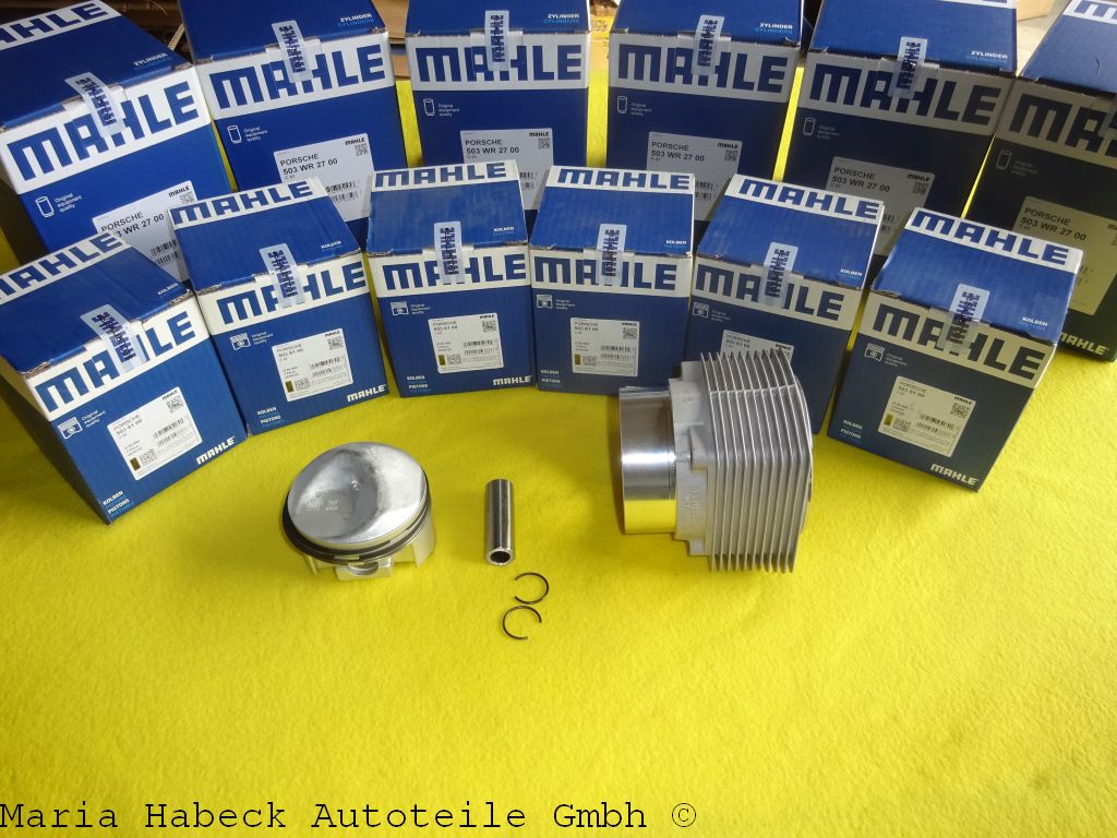 Mahle piston and cylinder assy set 6 pieces. 911 3.0SC 204 HP 5038192 9301039830 Mahle piston and cylinder assy set 6 pieces. 911 3.0SC 204 HP 5038192 9301039830