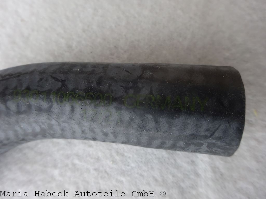 HT pipe for the idle control at the top Porsche 3.2 Carrera 93010166500