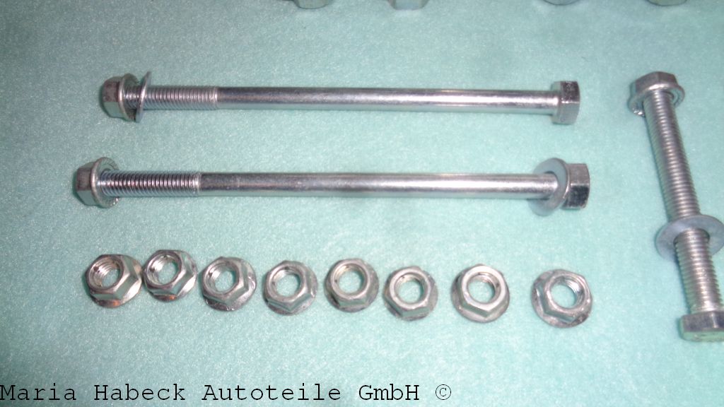 Mounting kit for silencer, rear  996 3,4 / 3,6 GT3     96 300 KIT Mounting kit for silencer, rear  996 3,4 / 3,6 GT3     96 300 KIT