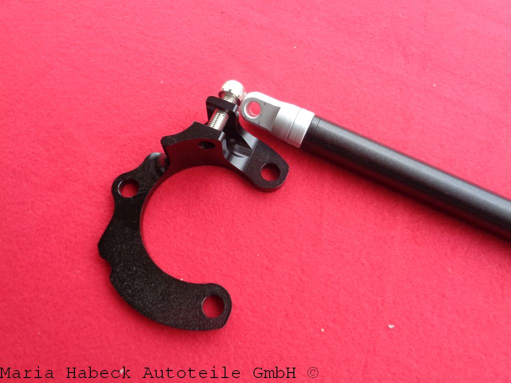 DK strut bar Alu black for Porsche 996/997 rear DK strut bar Alu black for Porsche 996/997 rear