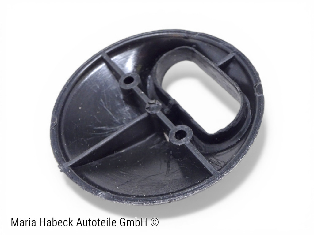 S-Trim Türschlaufe Türentriegelung  gelb  SET kpl mit Rosette Porsche 911  964