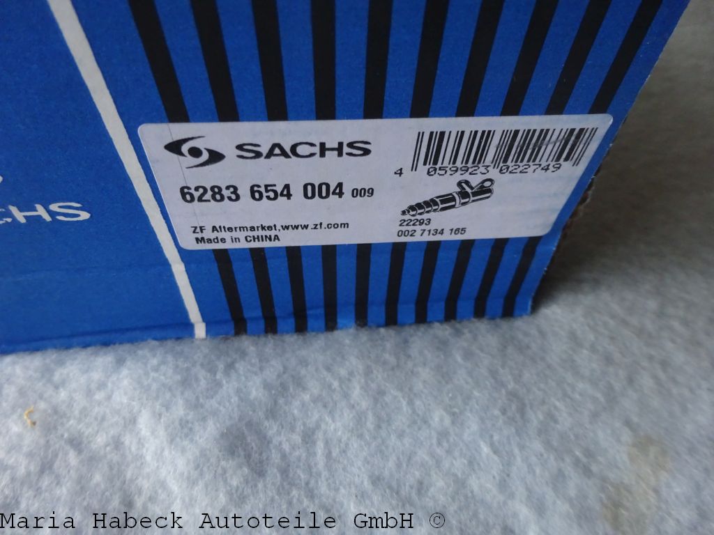 SACHS Kupplungsnehmerzylinder 986 / 987    6283 654 004 SACHS Kupplungsnehmerzylinder 986 / 987    6283 654 004