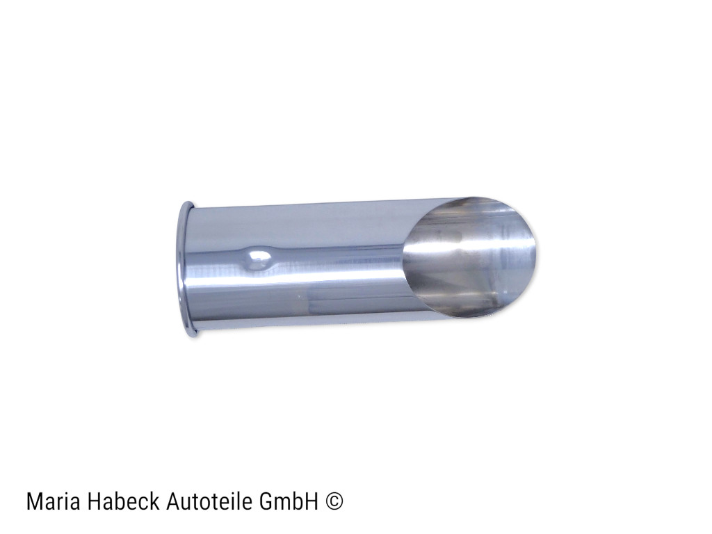 JP Blende in Chrom f. Endtopf  für Porsche 911 Bj. 64-73 / 914   90111124501