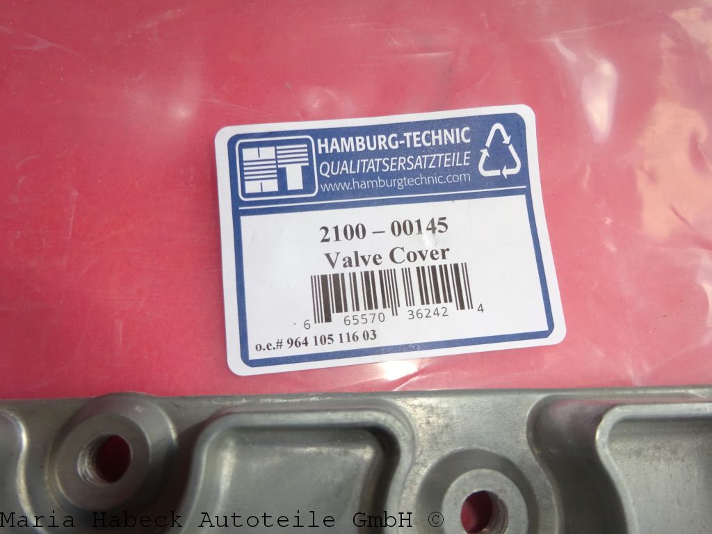 Set 2 Stck. HT Alu Ventildeckel unten  für Porsche 964 Bj. 89-94  96410511603 Set 2 Stck. HT Alu Ventildeckel unten  für Porsche 964 Bj. 89-94  96410511603