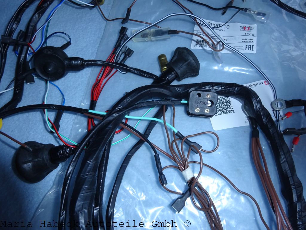 JP wiring harness boot floor Porsche 911 year 74-76 1699900710 91161200212 JP wiring harness boot floor Porsche 911 year 74-76 1699900710 91161200212