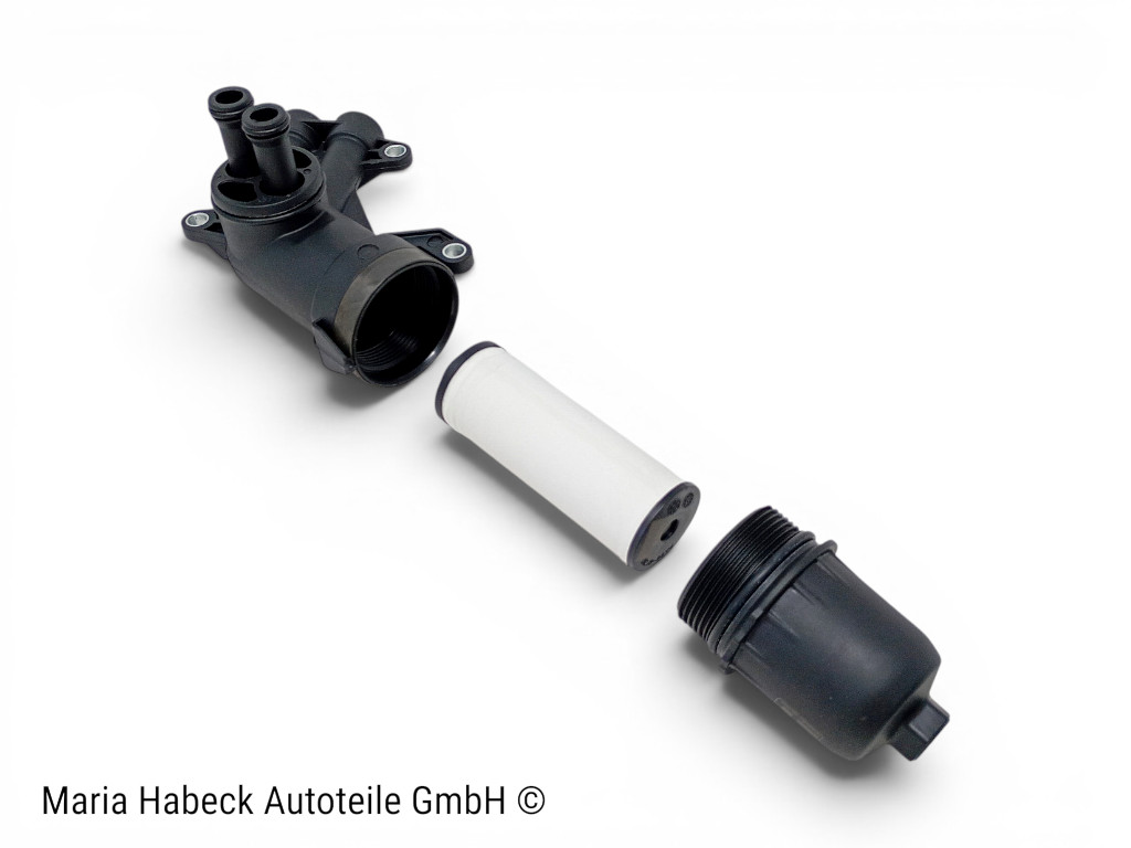 HT Ölfiltergehäuse mit Filter 7-Gang PDK/DSG  für Porsche Macan 95B  0B5325060C