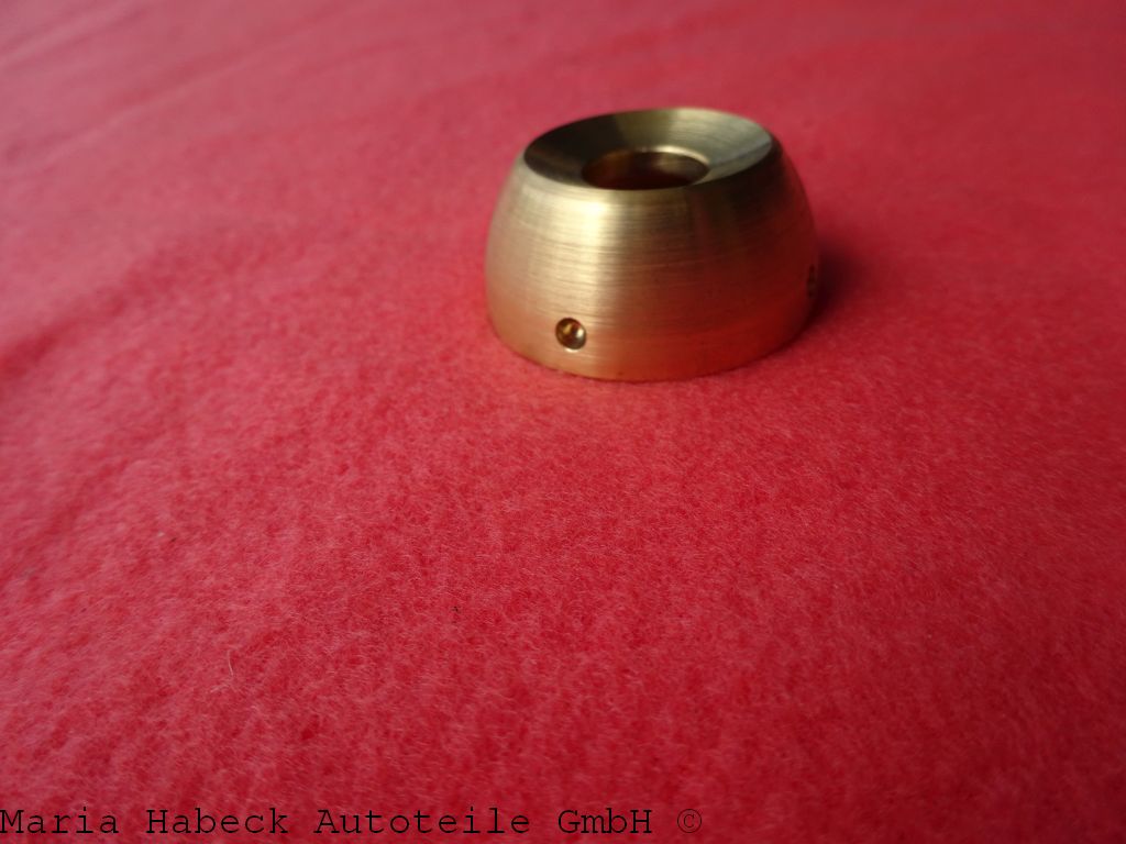 HT brass ignition lock cover year 65-66       901 613 191 00