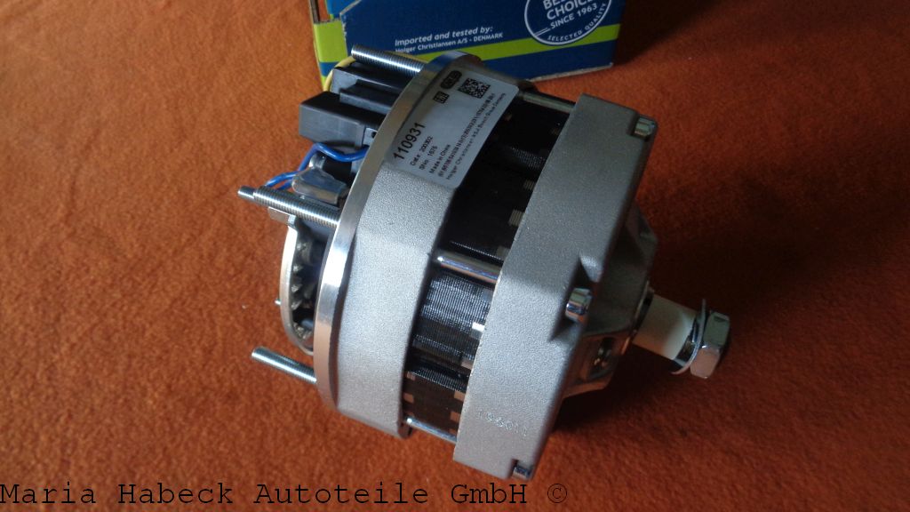Valeo alternator Porsche 911 3.0SC 14V 75 Ah 110931 91160312002