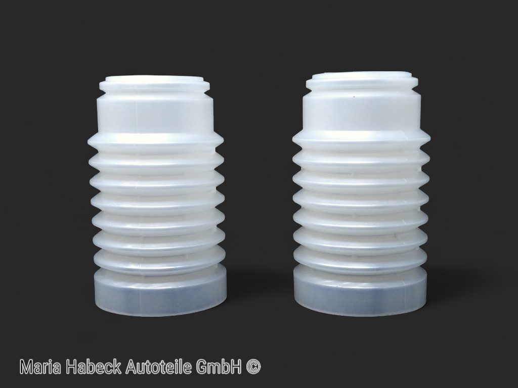 HT Staubschutzsatz Stoßdämpfer VA SET 2 mit Balg weiß Porsche 964  96434350500 HT Staubschutzsatz Stoßdämpfer VA SET 2 mit Balg weiß Porsche 964  96434350500