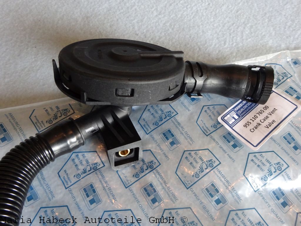HT Kurbelgehäuse Entlüftungsventil für Porsche Cayenne 9PA 03-07  95511076500