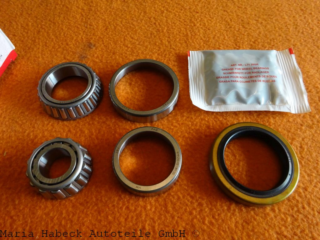 Radlagersatz vorne 944 S2 komplett  FAG 713 6121 30