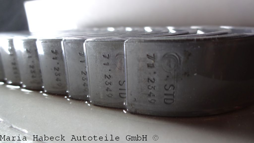 Glyco connecting rod bearing set Std 2.0-2.2  year 65-71                71-2349