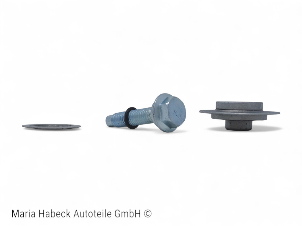 HT Umlenkrolle mit Befestigungsbolzen  für Porsche Cayenne 955 92A  95510227600