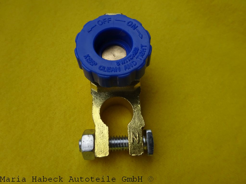 APA battery disconnect switch adapter