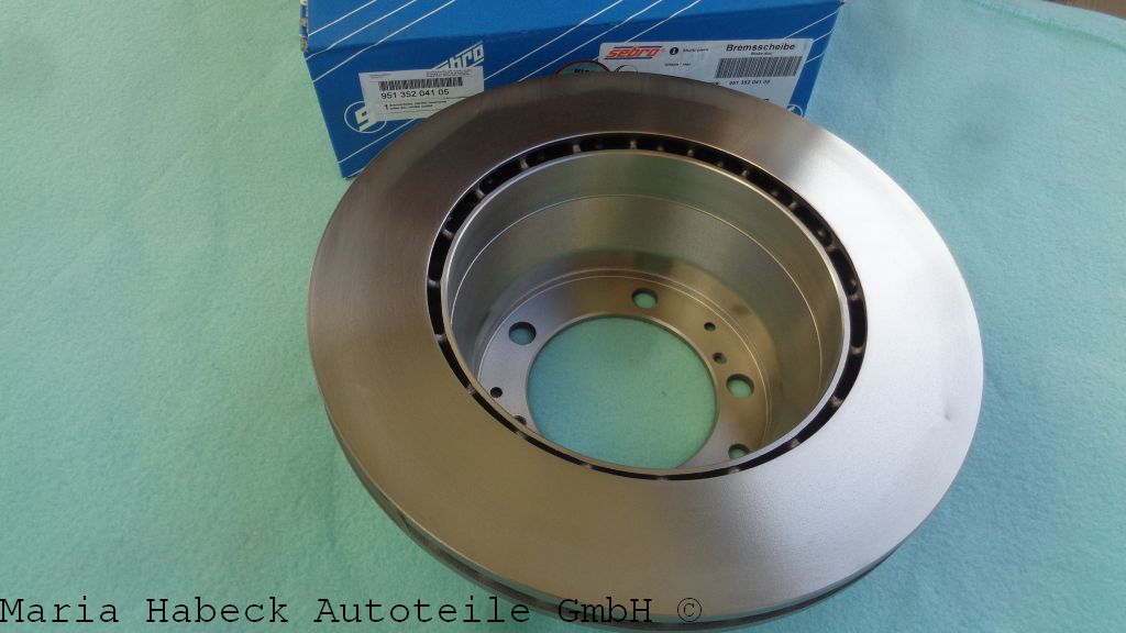 Sebro brake disc rear  964 C2 / C4    205806C