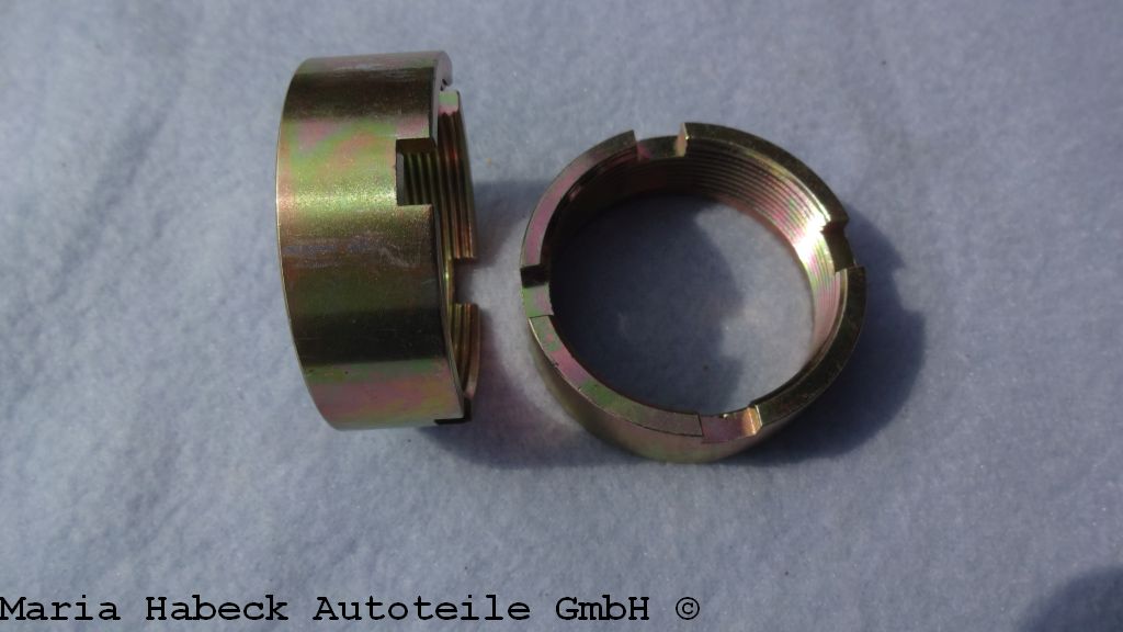 HT Support joint nut front axle Porsche 911 year 69-89 90134142500