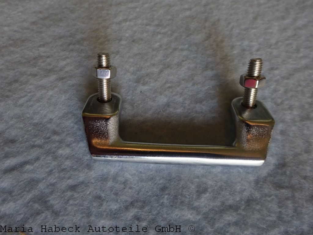 HT Haltebügel Hutablage Fußraum  Chrom   90155580120   64402517200 HT Haltebügel Hutablage Fußraum  Chrom   90155580120   64402517200
