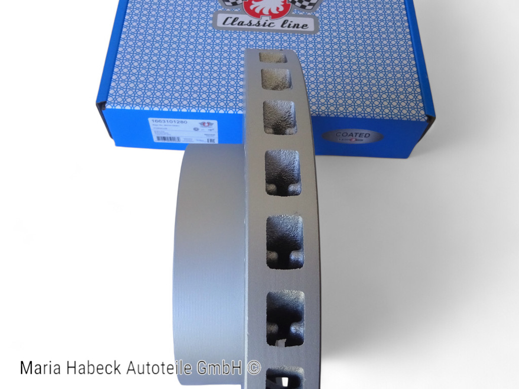 JP brake disk FA right  for Porsche 993 all 3,6 / 3,8  1663101280  99335104401 JP brake disk FA right  for Porsche 993 all 3,6 / 3,8  1663101280  99335104401