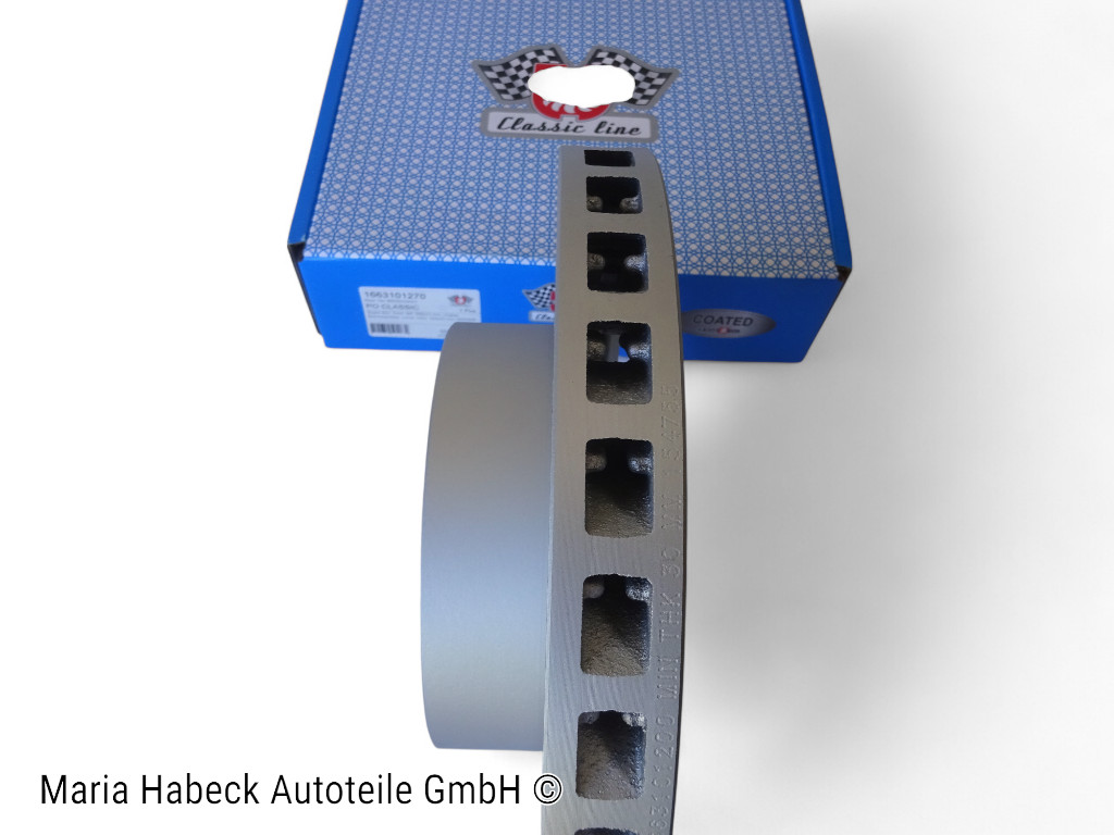 JP  Brake disk FA left  for Porsche 993 all 3.6 / 3.8  1663101270  99335104301 JP  Brake disk FA left  for Porsche 993 all 3.6 / 3.8  1663101270  99335104301