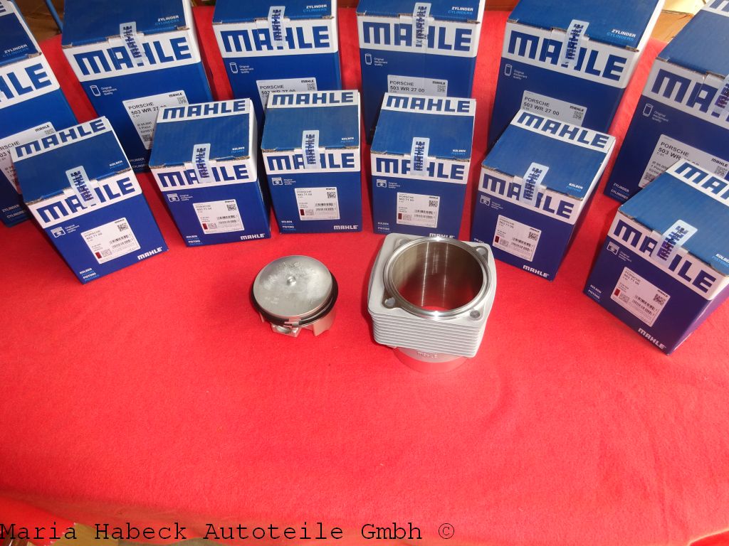 Mahle Kolben und Zylinder Set 6   3,0 180 / 188 / 200 PS  5037192   93010396205