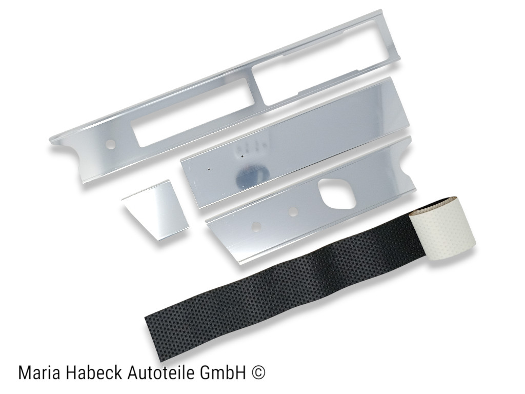 S-Trim Armaturenbrett Blendensatz Flechtnarbe  Porsche 911 Bj 69-71  91155201300