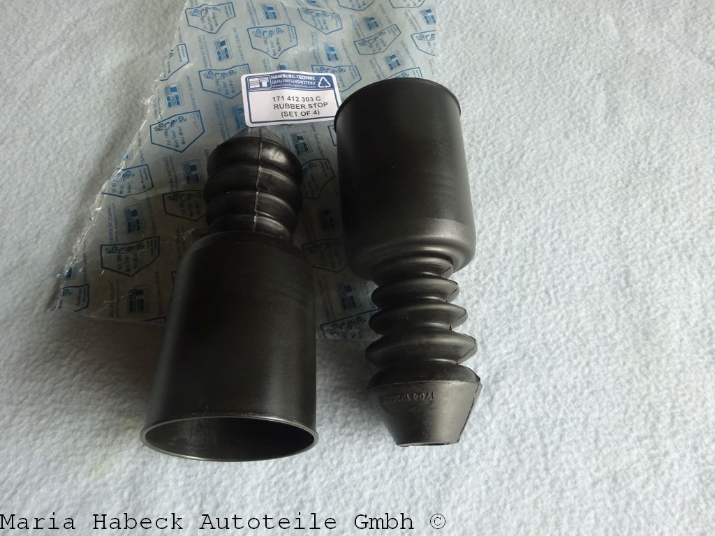 HT  Dust protection set shock absorber VA  for Porsche 924 / 944  171412303C HT  Dust protection set shock absorber VA  for Porsche 924 / 944  171412303C