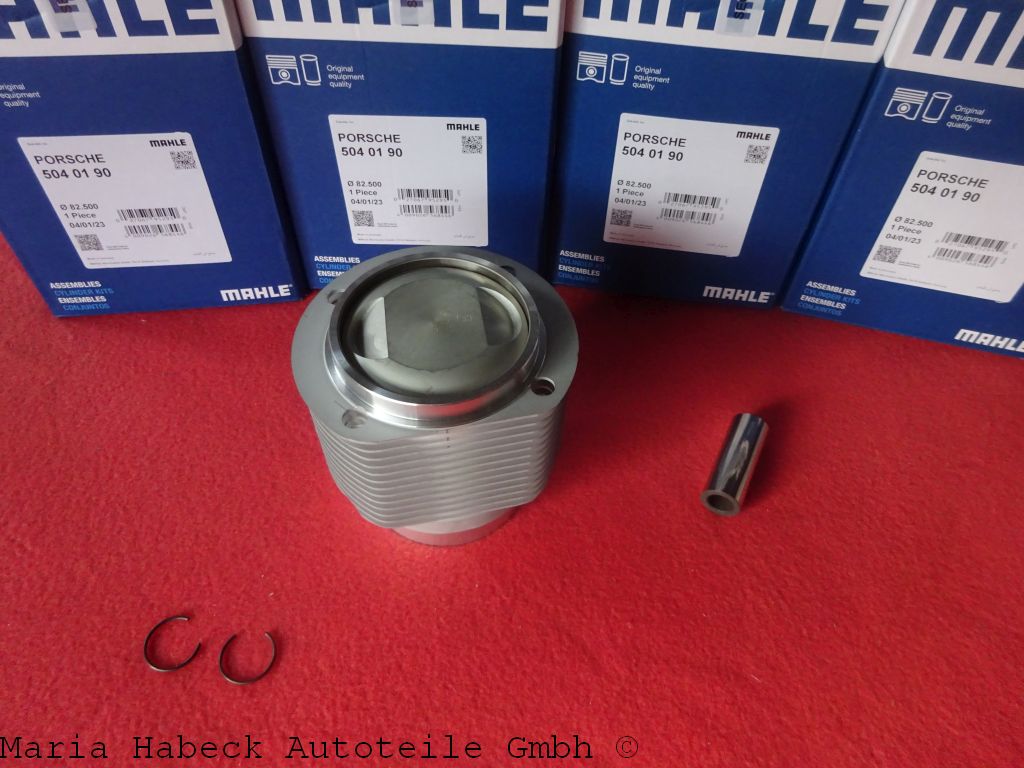 Mahle Kolben und Zylinder Set 4   Porsche 356 / 912 90PS  5040190  61610390490 Mahle Kolben und Zylinder Set 4   Porsche 356 / 912 90PS  5040190  61610390490